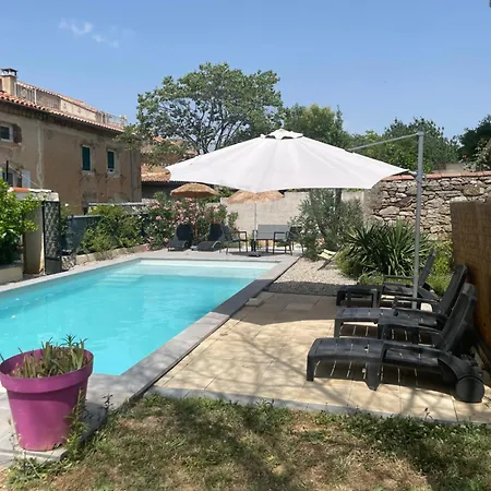 Апартаменты Douceur Occitane Сен-Шиньян