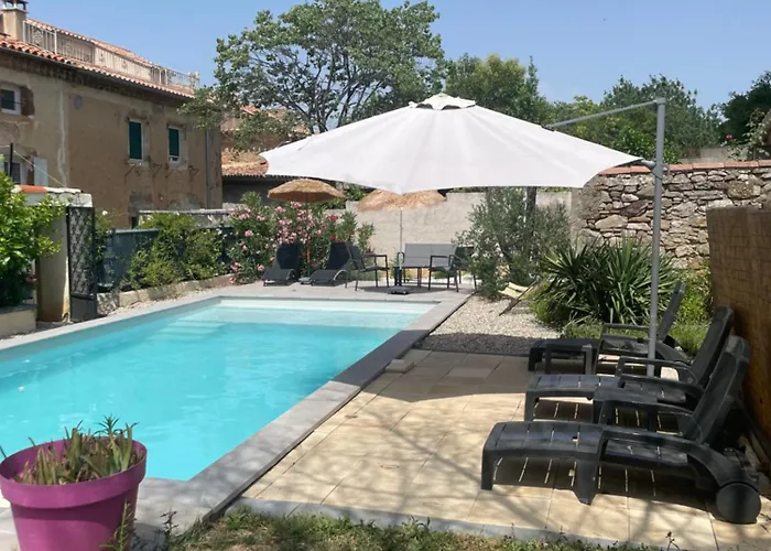 Lejlighed Douceur Occitane Saint-Chinian